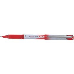 Pióro kulkowe pilot v-ball z chwytem czerwonym 0,3 mm