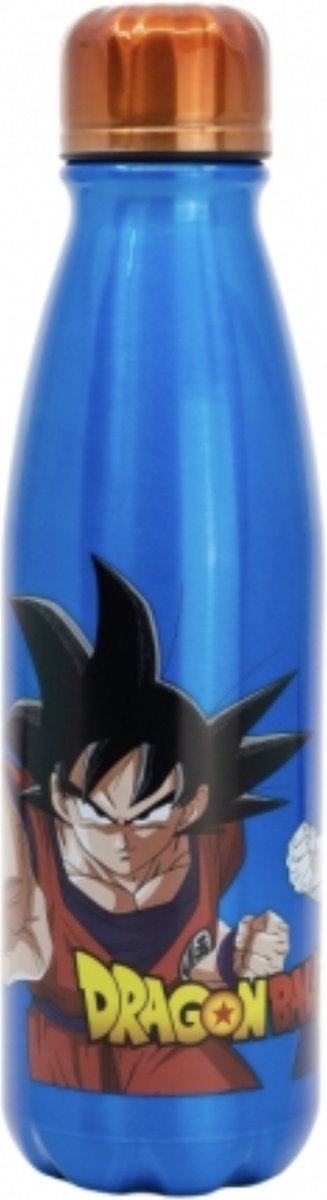 Stor Dragon Ball z aluminiowym kubkiem do picia - butelka do picia 600 ml - wysokość 23,5 cm