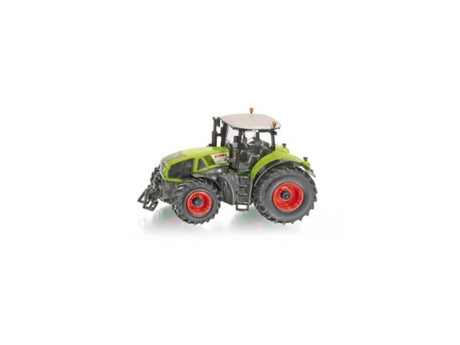 Siku 3280, ciągnik Claas Axion 950, 1:32, metal plastik, zielony, zdejmowana kabina