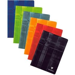 Notatnik zszywany clairfontaine 3155 a4 21x29,7cm 90g różne linie