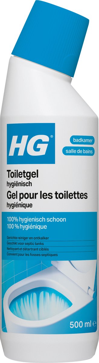 Hg żel higieniczny do toalety 500ml