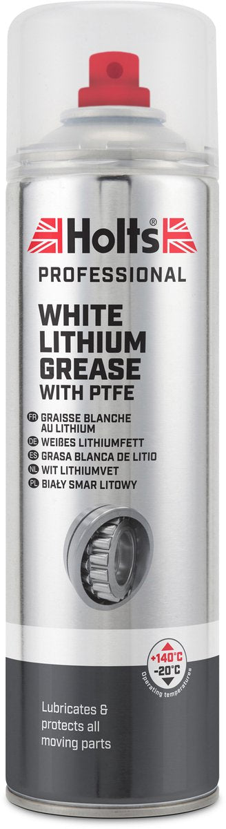 Holts biały smar litowy PTFE 500ml