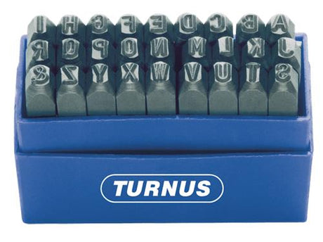 Kukko turnus litery znaczkowe 10mm