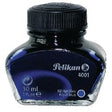 Atrament Pelikan 4001 szklany słoiczek 30ml niebieski
