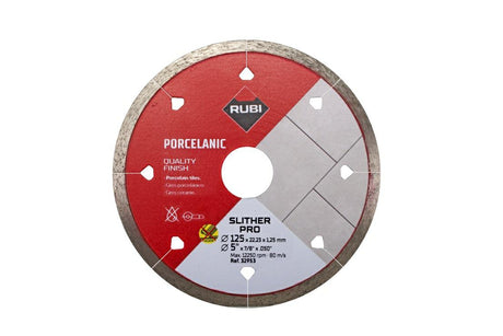Rubi diamantschild glijdt bleek 115 pro