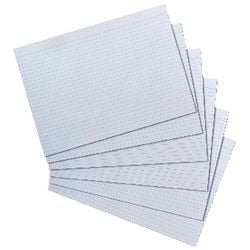 Karty indeksowe herlitz a4 175gsm białe