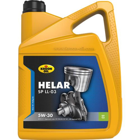 Kroon-oil helar sp ll-03 - syntetyczny olej silnikowy 5w-30 - 5 litrów - mid-saps