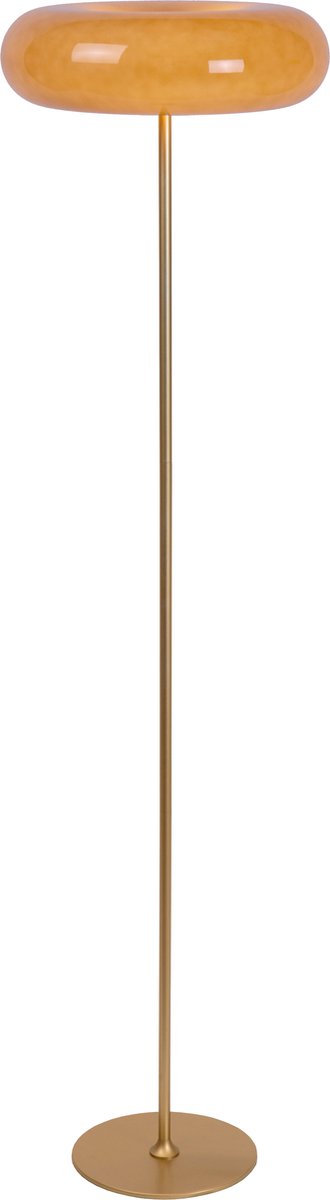 Lucide Sentino - lampa podłogowa - ø 40 cm - 3xg9 - taupe