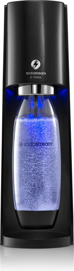 Ekspres do wody gazowanej Sodastream e-terra black