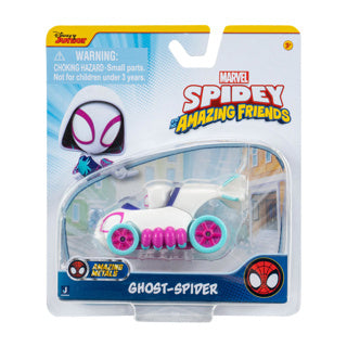 Spidey, który rzuca pojazdami