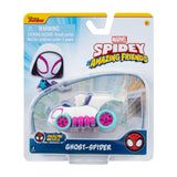 Spidey, który rzuca pojazdami