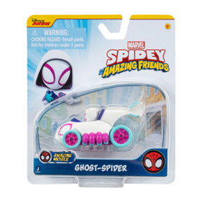 Spidey, który rzuca pojazdami