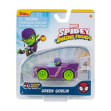 Spidey, który rzuca pojazdami