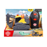 Dickie RC Bestuubare Exkawator Mini Exacator
