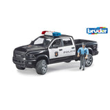 Bruder Auto Dodge Ram Police z figurą