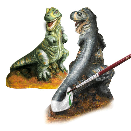 Rzucam sześć figurek, T-Rex
