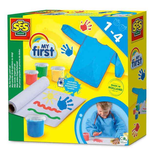 Ses mój pierwszy zestaw farby palców