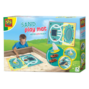 SES Sand Play Mat Water and Roads