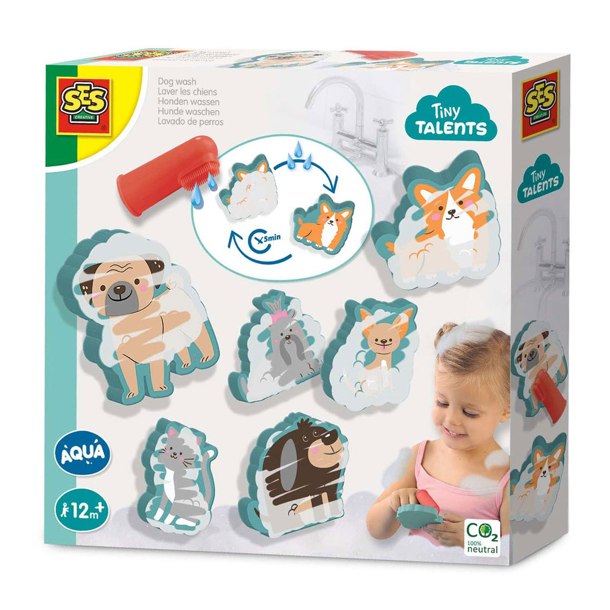 Ses Creative ses tiny talents Aqua mycie psów