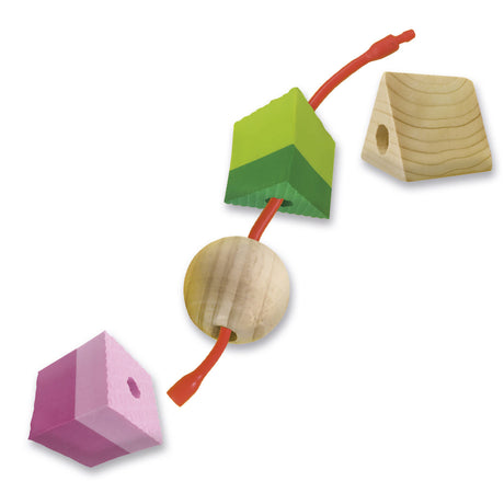 Ses kreatywne ses nawlekanie koralików sensorycznych