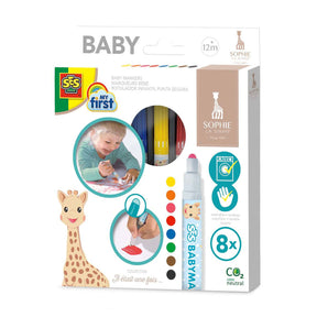Ses kreatywny ses mój pierwszy - pisaki dla dzieci Sophie la Girafe