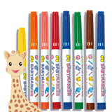 Ses kreatywny ses mój pierwszy - pisaki dla dzieci Sophie la Girafe