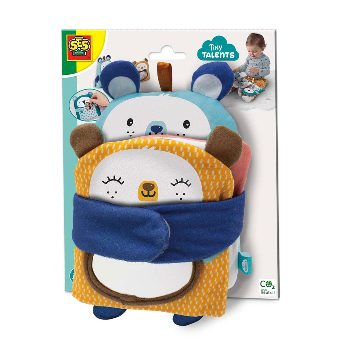 SES TINY TALENTS Family Soft Photo Book