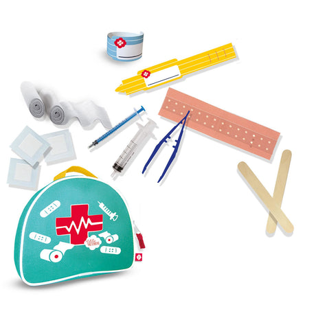 Ses petit pretendents – sprawa lekarza