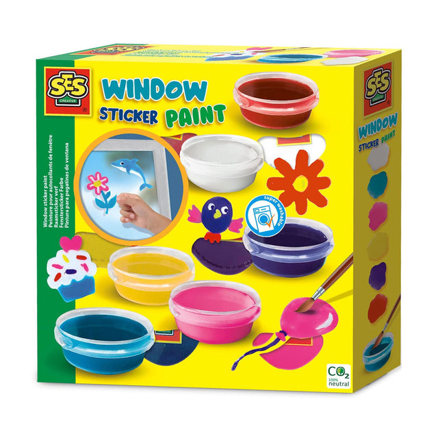 SES Window Ticker Paint