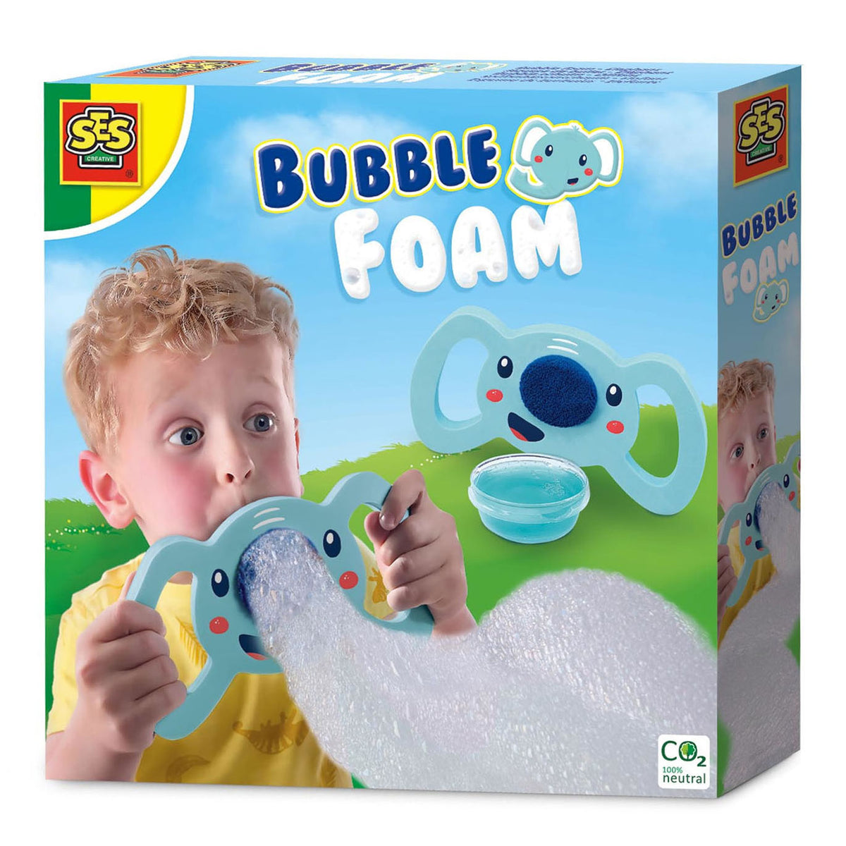 SES Bubble Pianowa - słonia