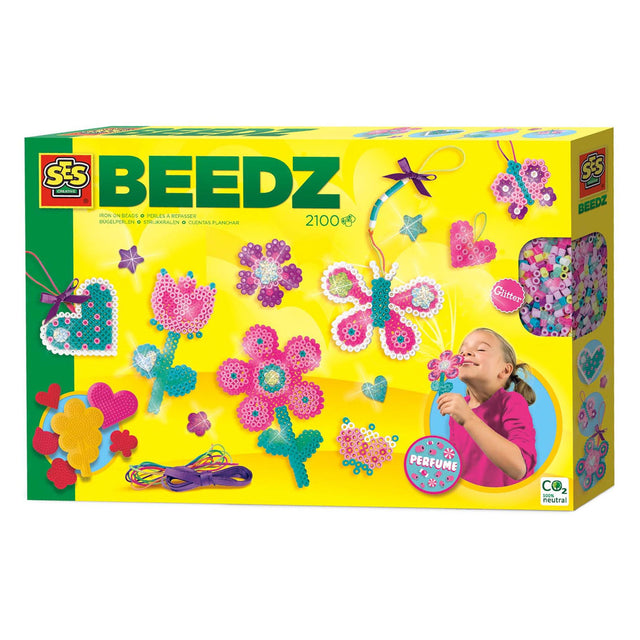 Ses irting brading set flower love perfumy