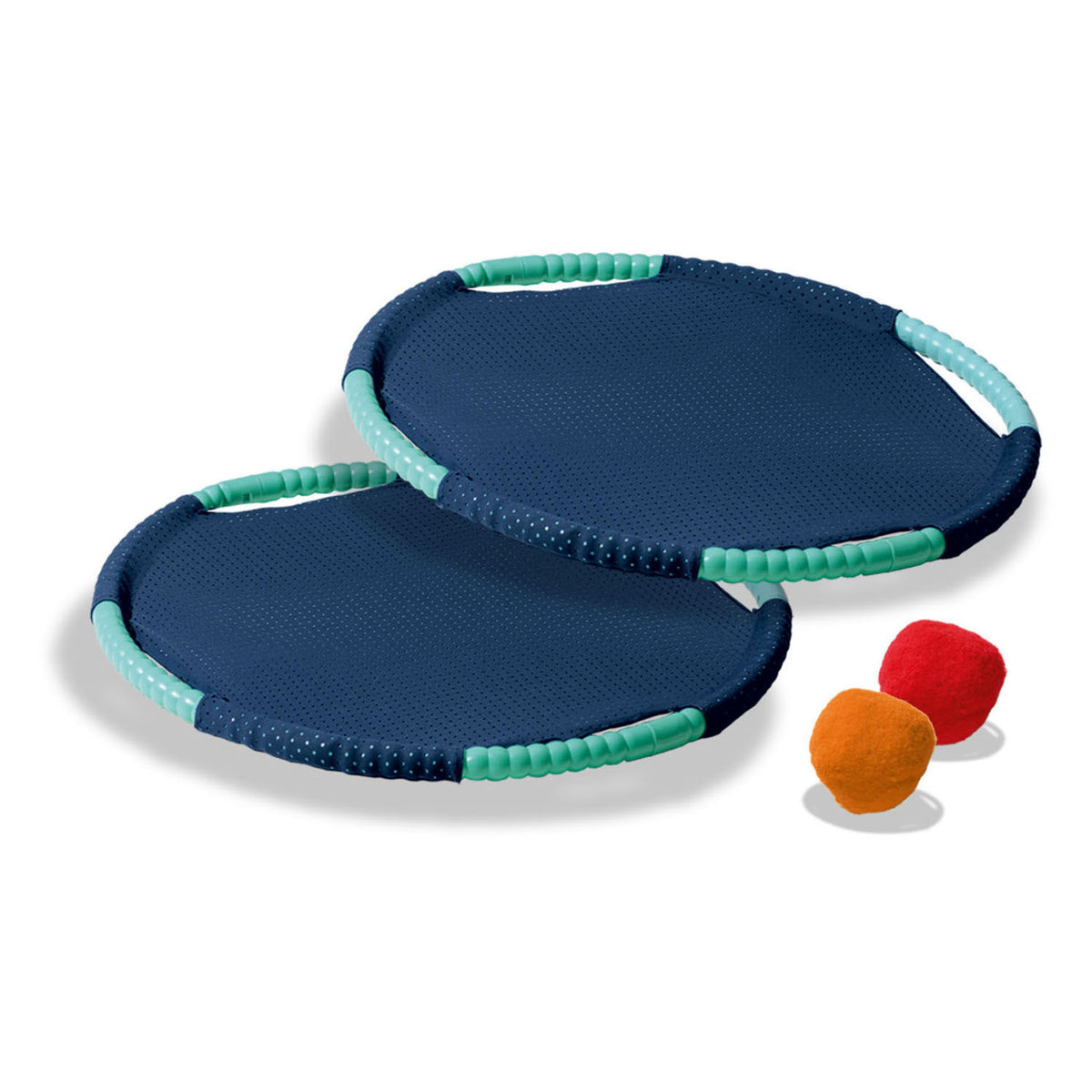 To kreatywna zabawa w tenisa i frisbee
