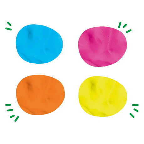 Ses Feel Good Clay - Happy (4x90gr)