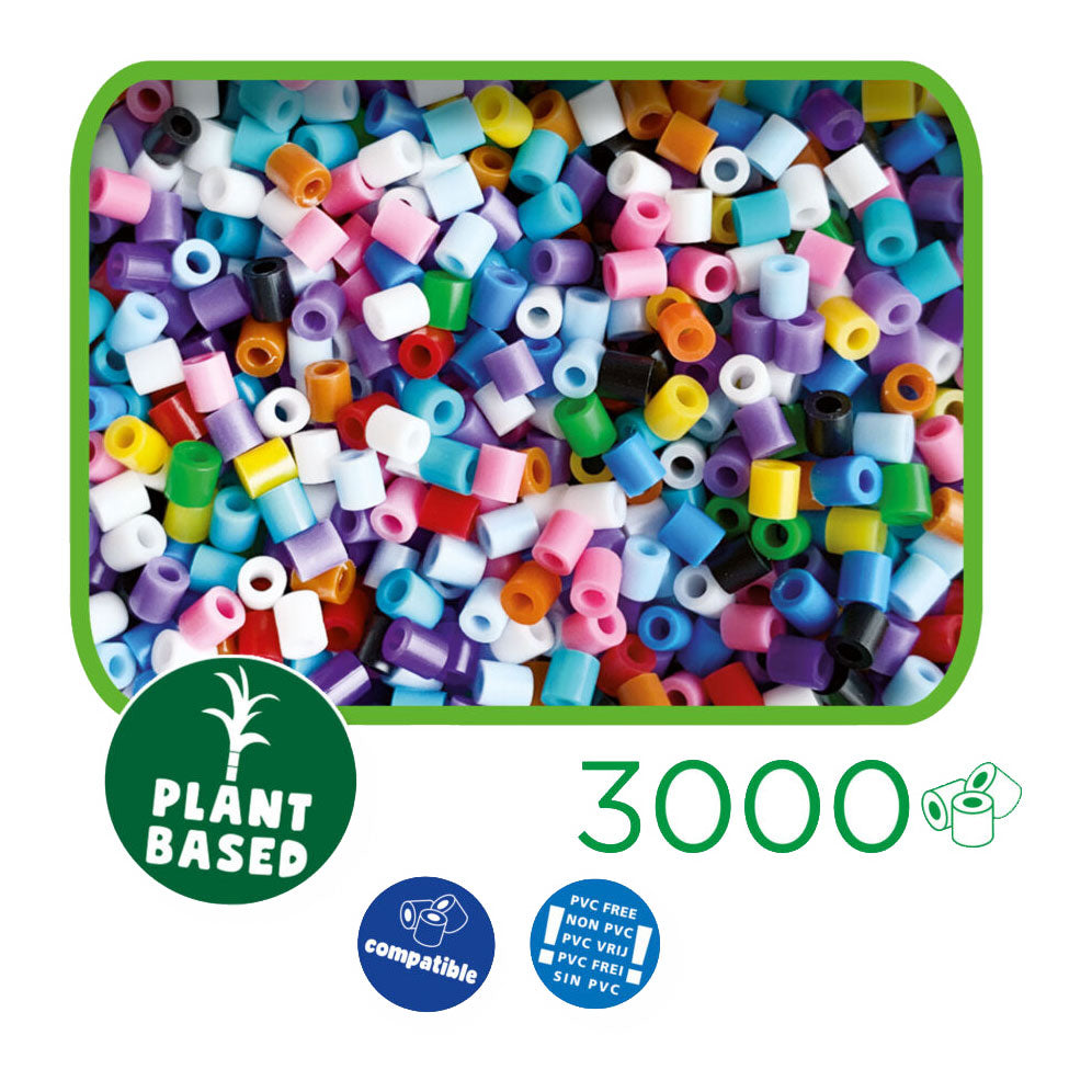 Ses Creative ses Green Beedz - mieszanka koralików do naprasowania 3000