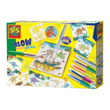 SES Blow Airbrush Pen - Dinos Magical Coloring Change