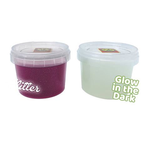 Ses kreatywny ses slime - świecący w ciemności 2x120gr