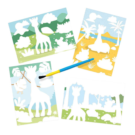 Ses Creative ses my First Sophie la Girafe - kolorowanie wodą