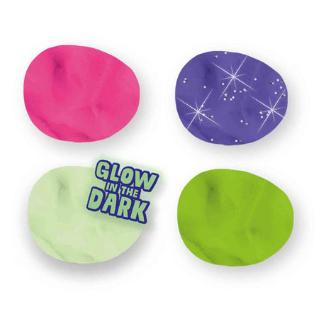 Ses Feel Good Clay - blask (4x90gr)