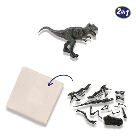 Ses eksploruj dino i szkielet wykopane 2in1 - t -rex