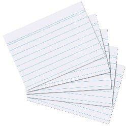 Indeksy herlitz 170 g m² białe a6