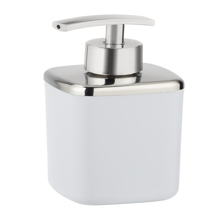 Wenko 1065666 - dozownik mydła barcelona biały | 1 szt