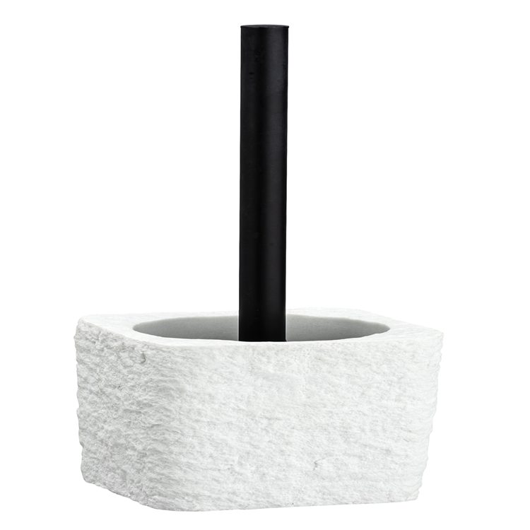 Wenko 1069556 - szczotka do WC. willa biała | 1 szt