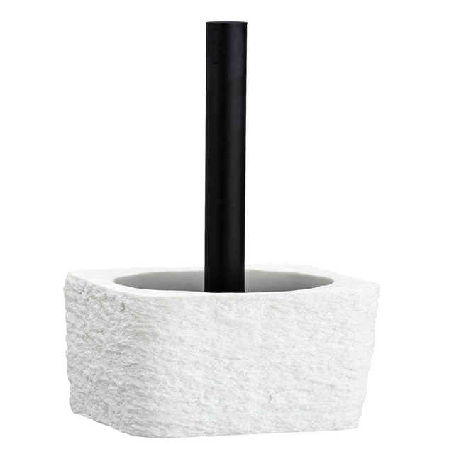 Wenko 1069556 - szczotka do WC. willa biała | 1 szt