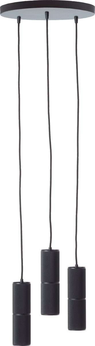 Brilliant Marty - lampa wisząca - LED 3xGU10 - kolor czarny