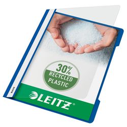 Szybkozłącza leitz 41910085 a4 niebieskie