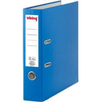 Ordner viking 6703-bu a4 karton, pp (polypropeen) blauw staand 2-rings 1 stuk
