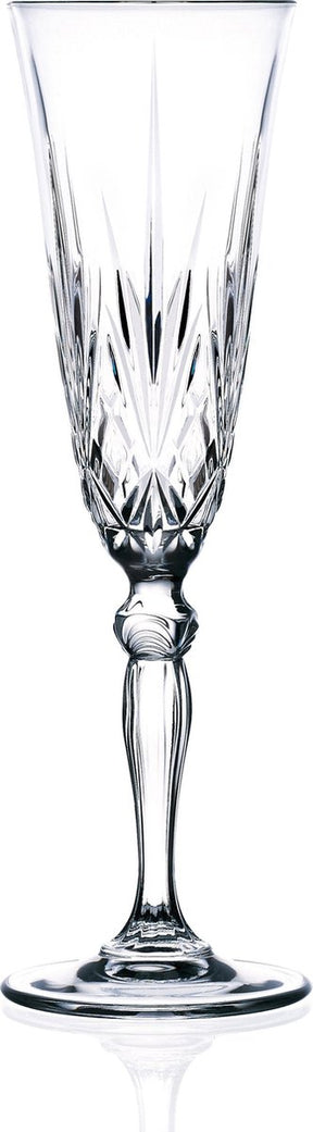 Flety do szampana Rcr Melodia - 16 cl - 6 sztuk
