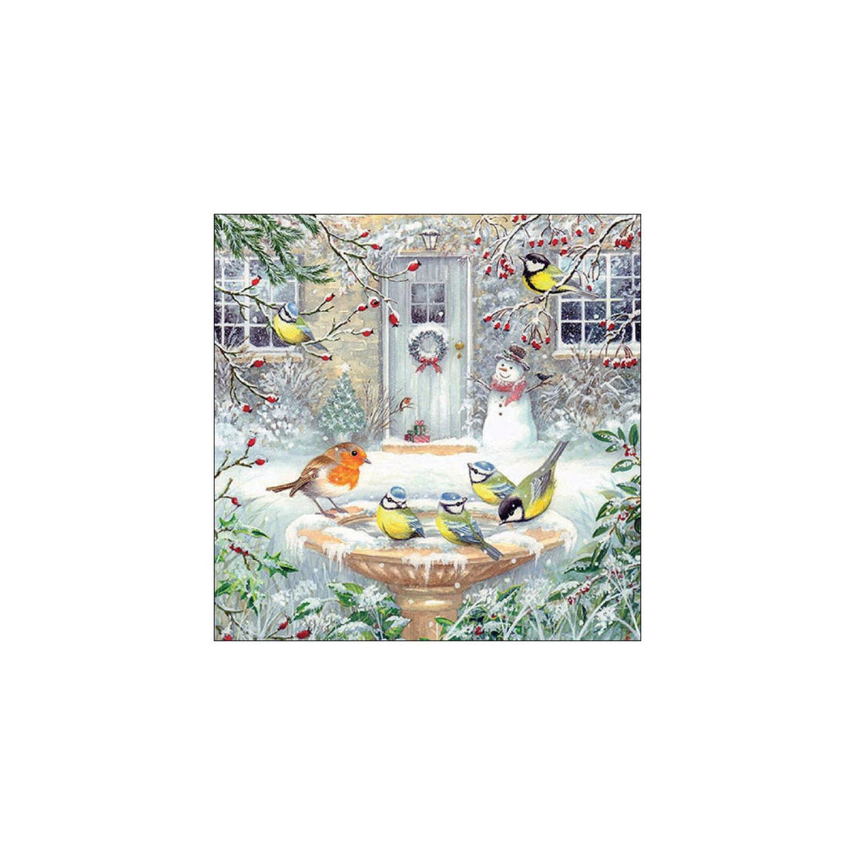 Serwetki Ambiente 33cm Joy Bath FSC mix