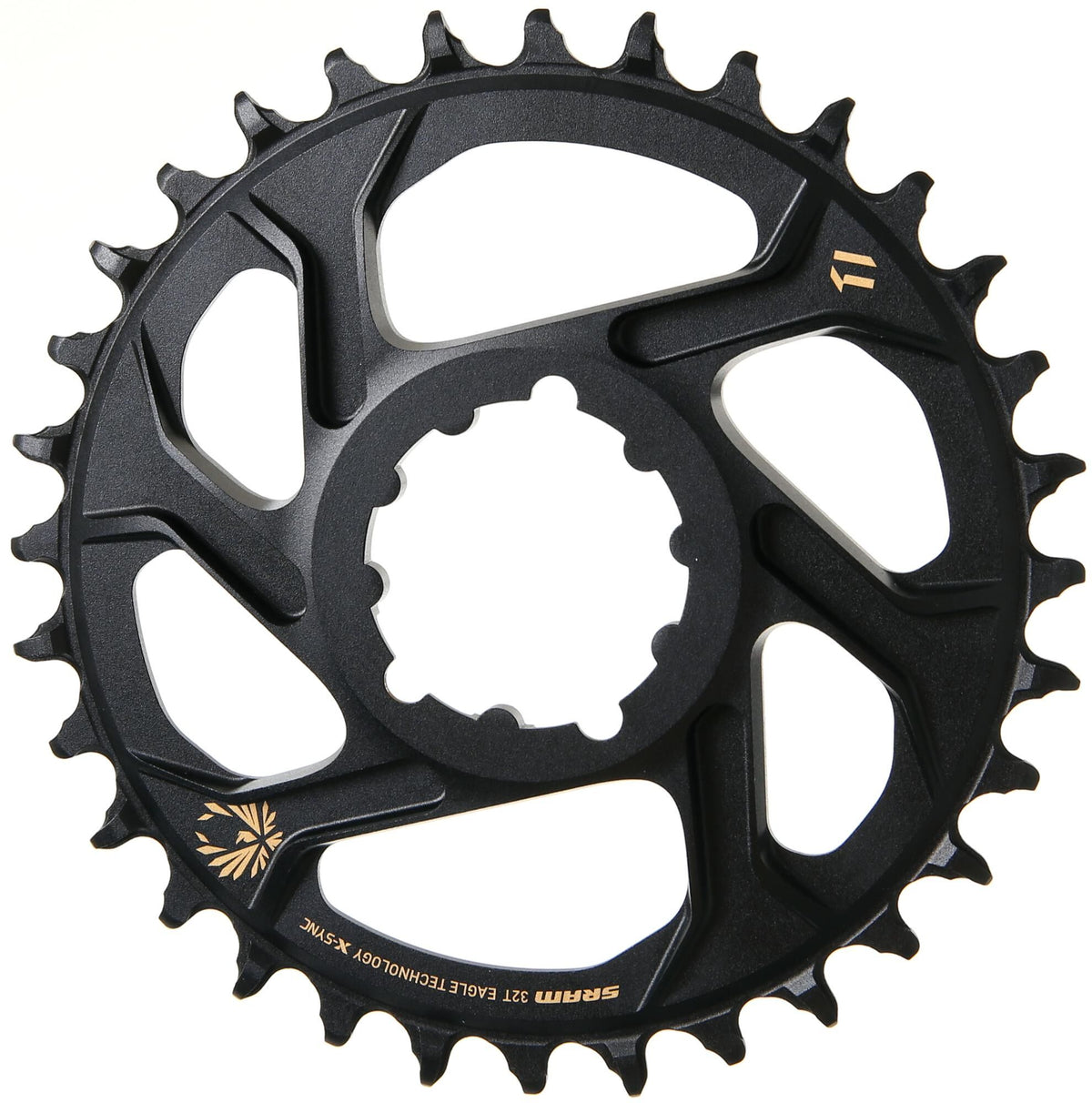 Tarcza Sram x-sync 2 zębatka x-sync 2 32t złota