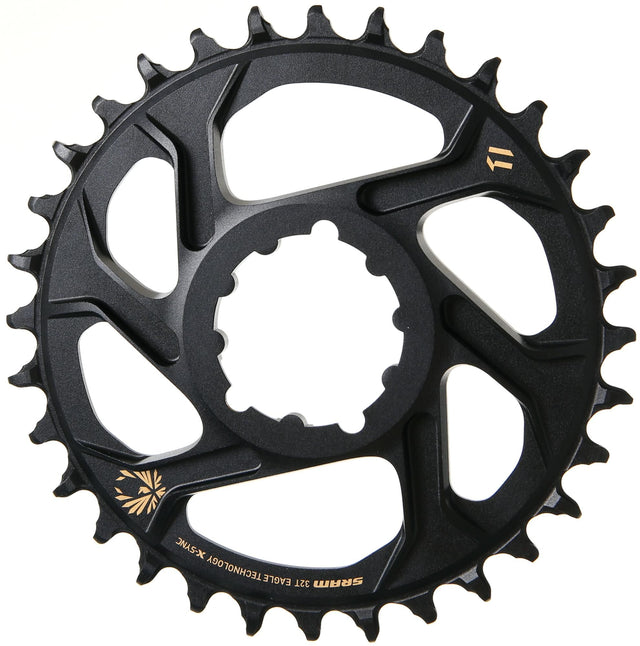 Tarcza Sram x-sync 2 zębatka x-sync 2 32t złota